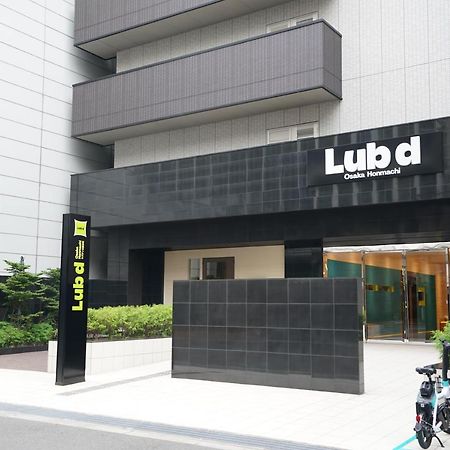 Lub D Osaka Honmachi - Near Dotonbori & Next To Hommachi Station酒店 外观 照片