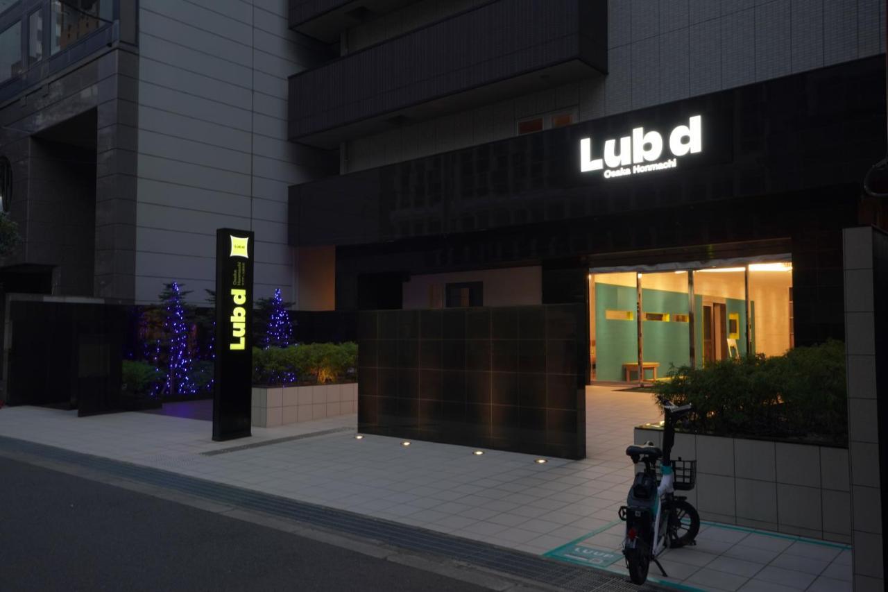 Lub D Osaka Honmachi - Near Dotonbori & Next To Hommachi Station酒店 外观 照片