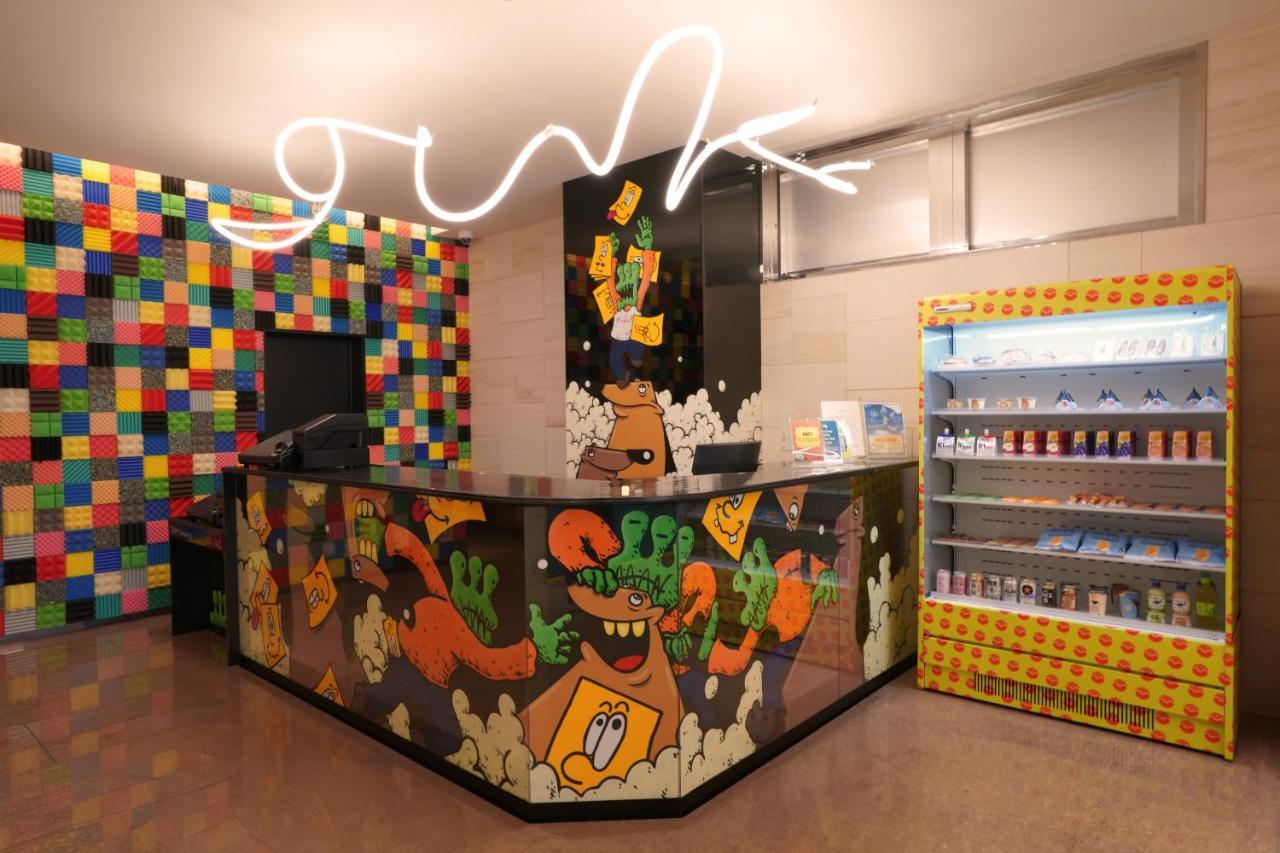 Lub D Osaka Honmachi - Near Dotonbori & Next To Hommachi Station酒店 外观 照片