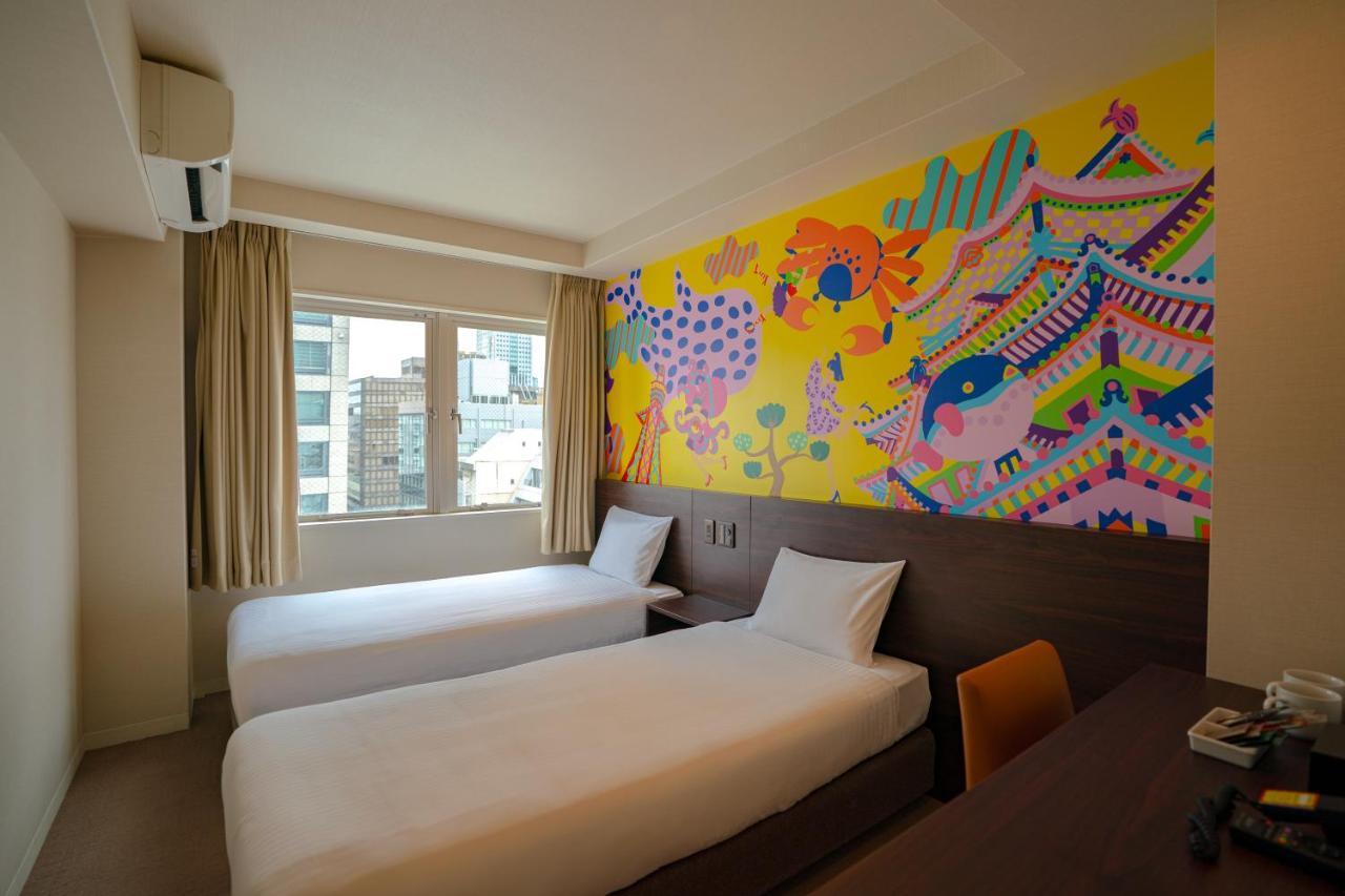 Lub D Osaka Honmachi - Near Dotonbori & Next To Hommachi Station酒店 外观 照片