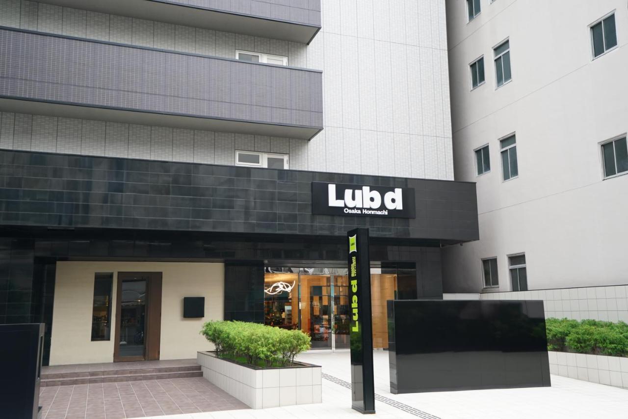 Lub D Osaka Honmachi - Near Dotonbori & Next To Hommachi Station酒店 外观 照片