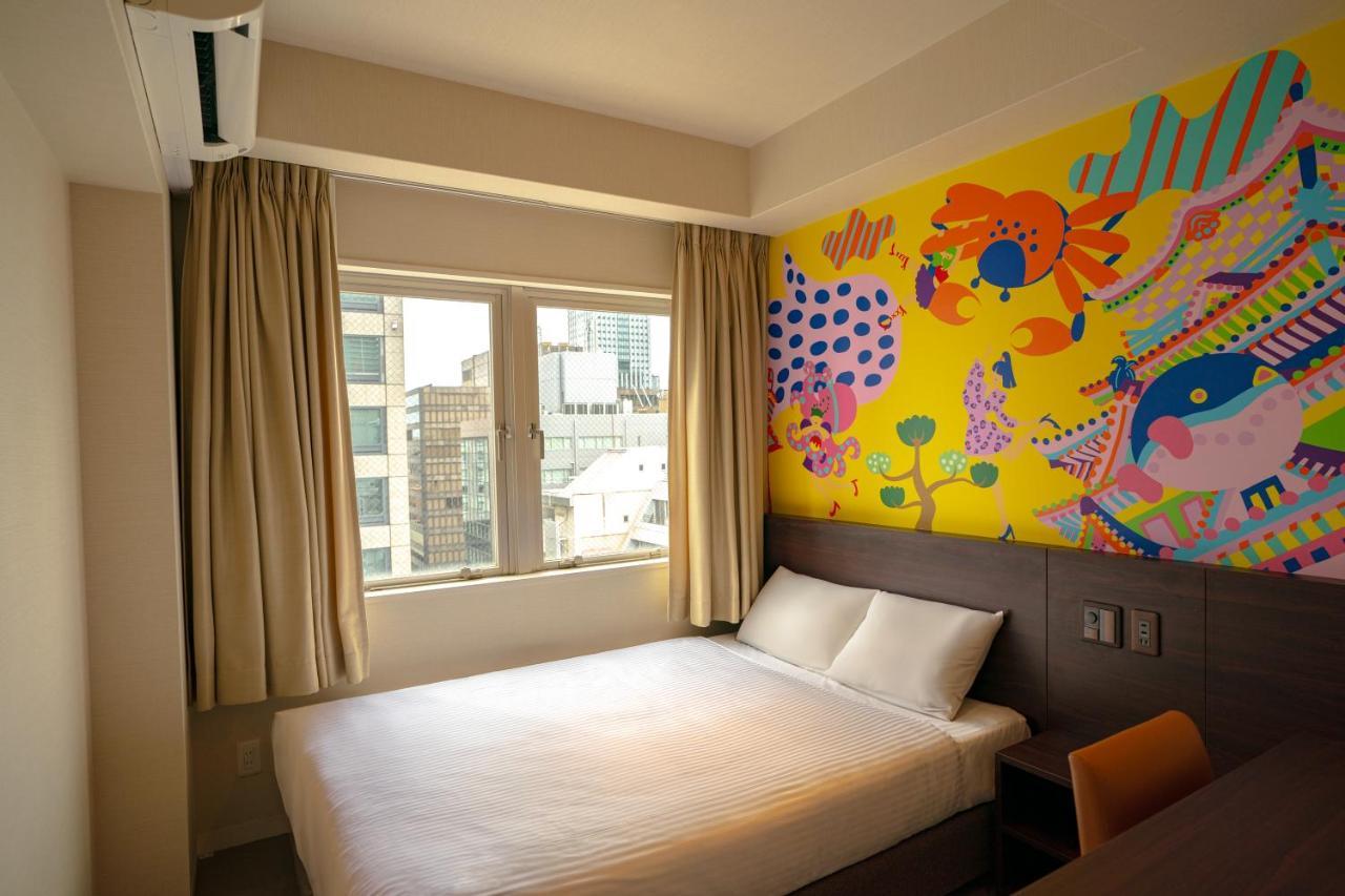 Lub D Osaka Honmachi - Near Dotonbori & Next To Hommachi Station酒店 外观 照片